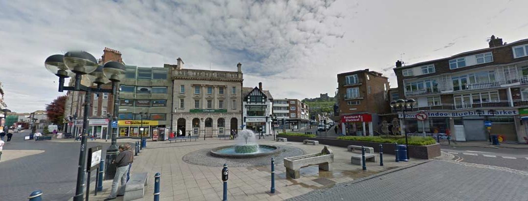 New Drone Pilot and Dover Town Centre Topographical Survey