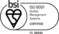 BSI certified ISO9001 quality management systems GB surveyor near Folkestone, Ashford, Canterbury and Dover in Kent