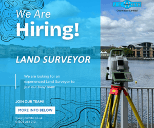 We Are Hiring – Land Surveyor